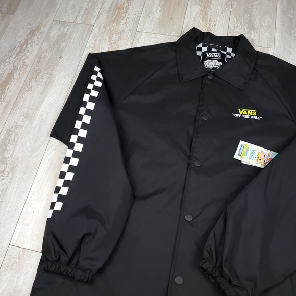 Vans X SpongeBob Torrey Lined Jacket - Picture 5 of 12